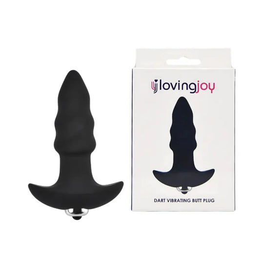 Loving Joy Dart 7 Function Vibrating Butt Plug Anal Sex Toys