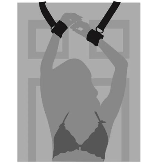Loving Joy Door Jam Cuffs Bondage Gear