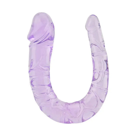 Loving Joy Double Mini Dildo Purple Dildos