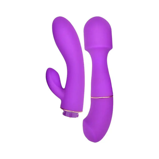 Loving Joy DUA Interchangeable Vibrator with 2 Attachments Vibrators