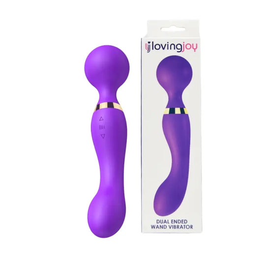 Loving Joy Dual Ended Wand Vibrator Vibrators