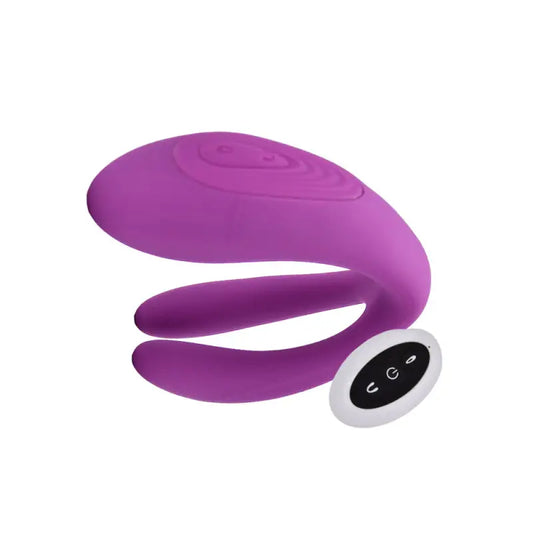 Loving Joy Duet Remote Control Couples Vibrator - Vibrators