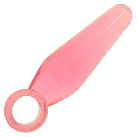 Loving Joy Finger Fun Small Butt Plug Pink Anal Sex Toys