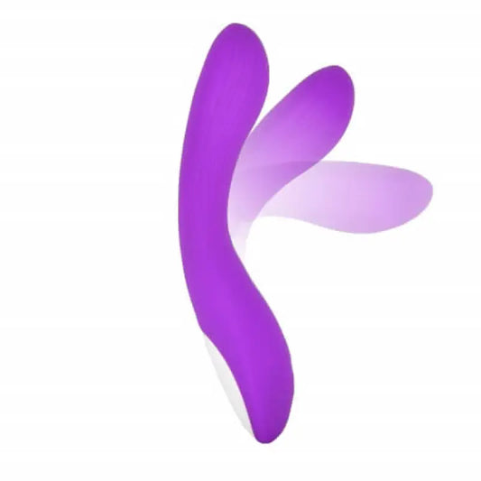 Loving Joy FLUX Silicone Bendable G Spot Vibrator Vibrators