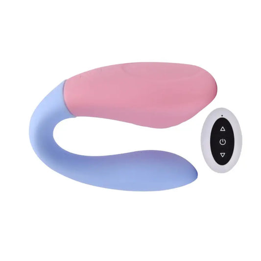 Loving Joy Fuze Remote Control Couples Vibrator - Vibrators