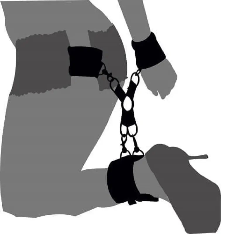 Loving Joy Hog Tie Set - Bondage Gear