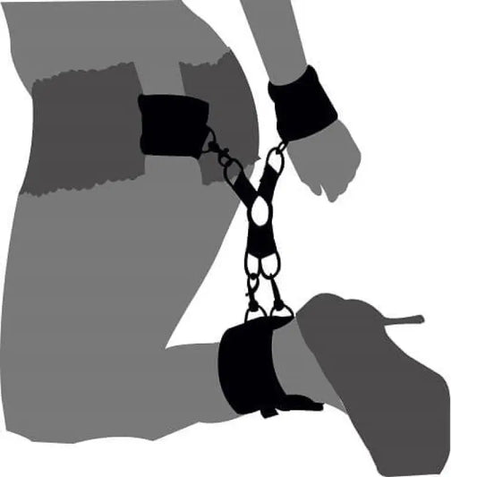 Loving Joy Hog Tie Set Bondage Gear