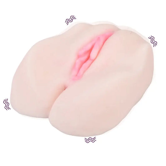 Loving Joy Kylie Vibrating Pussy and Ass Male Masturbator Male Sex Toys
