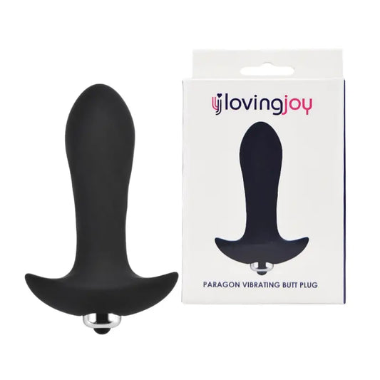 Loving Joy Paragon 7 Function Vibrating Butt Plug Anal Sex Toys