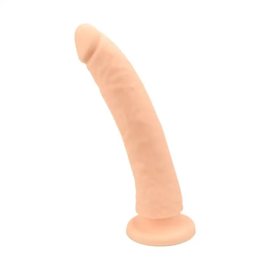 Loving Joy Realistic Silicone 8.5 Inch Strap On Dildo Dildos