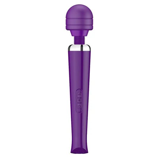 Loving Joy Rechargeable Magic Wand Vibrator Purple Vibrators