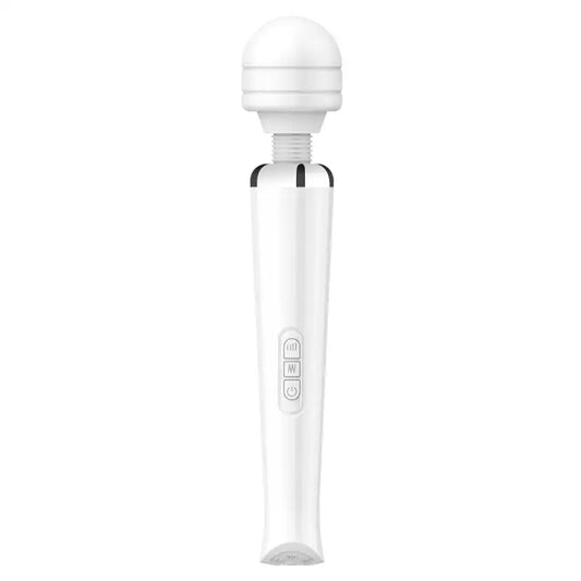 Loving Joy Rechargeable Magic Wand Vibrator White Vibrators