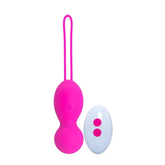 Loving Joy Remote Controlled Vibrating Kegel Balls Vibrators