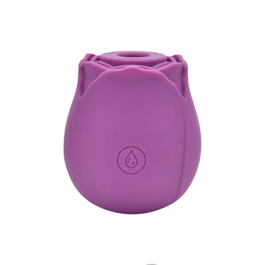 Loving Joy Rose Toy Clitoral Suction Vibrator Purple Vibrators