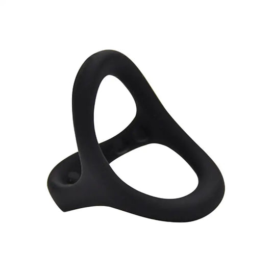 Loving Joy Silicone Triple Cock Ring Male Sex Toys