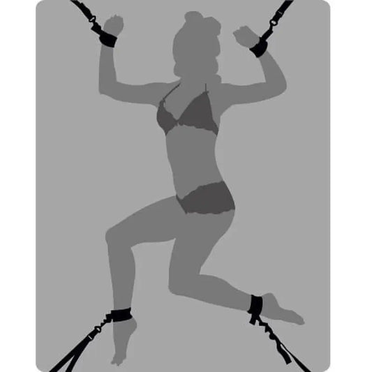 Loving Joy Under the Mattress Restraint System Bondage Gear