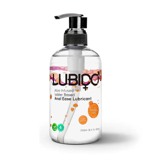 Lubido Anal Lubricant 250ml Essentials