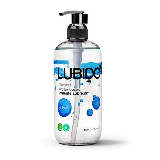 Lubido Water Based Lubricant 500ml Essentials