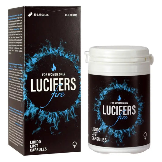 Lucifers Fire Libido Lust Capsules for Women Essentials