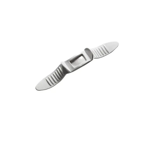 Male Edge Accessories-Rubber Strap White - Male Sex Toys