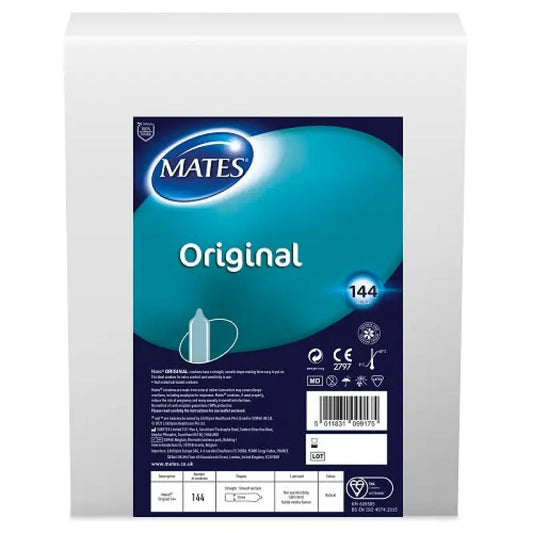 Mates Original Condom BX144 Clinic Pack - Essentials
