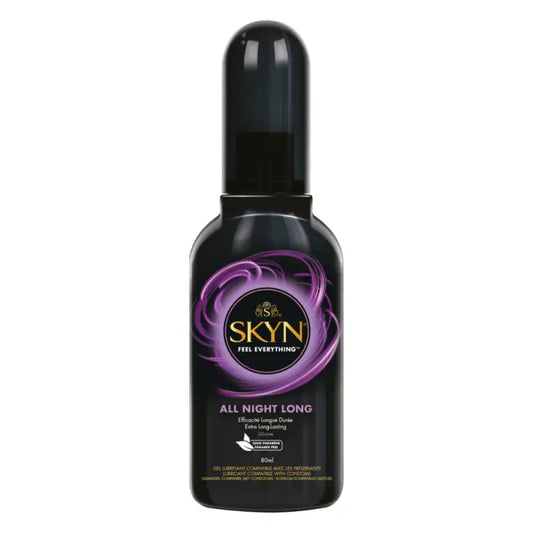 Mates SKYN All Night Long Silicone Based Lubricant 80ml - Essentials