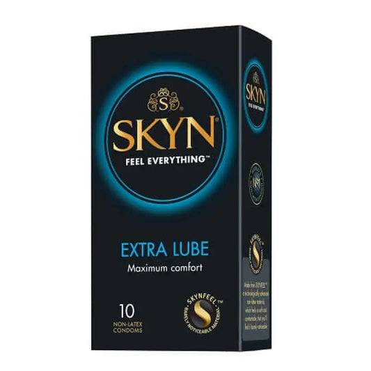 Mates SKYN Extra Lubricated Non Latex Condoms 10 Pack - Essentials