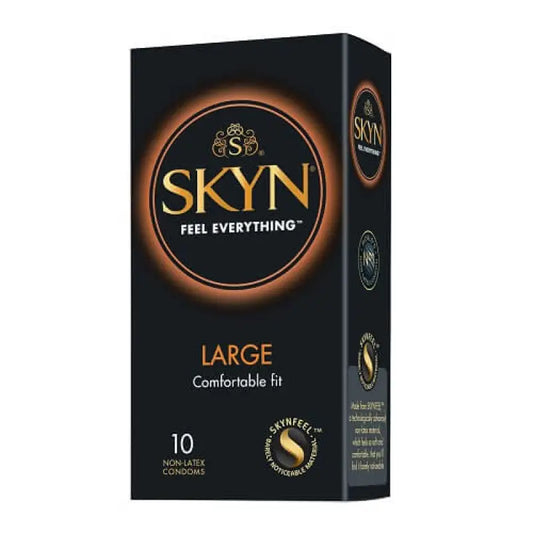 Mates SKYN Large Non Latex Condoms 10 Pack - Essentials