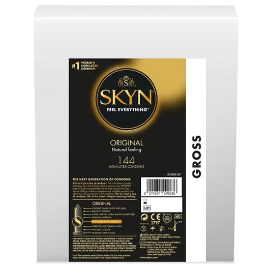 Mates SKYN Original Condom BX144 Clinic Pack - Essentials