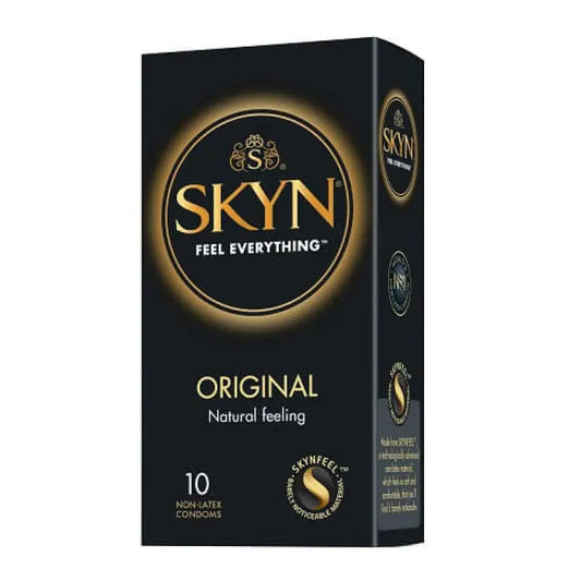 Mates SKYN Original Non Latex Condoms 10 Pack Essentials