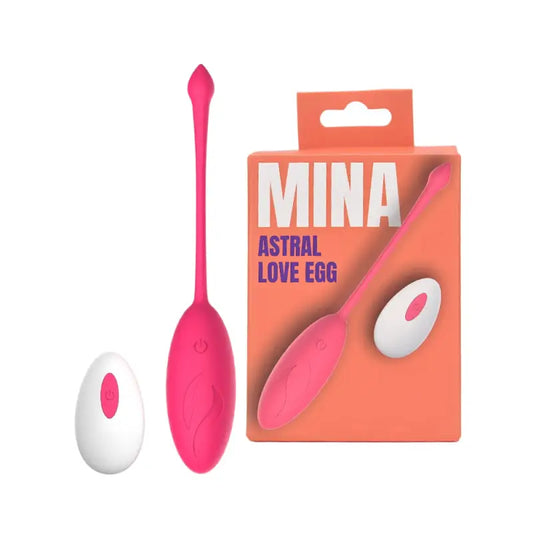 Mina Astral 10 Function Love Egg Vibrators