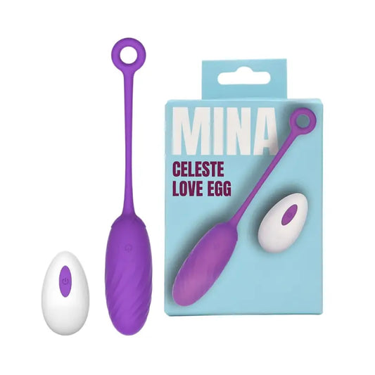 Mina Celeste 10 Function Love Egg Vibrators