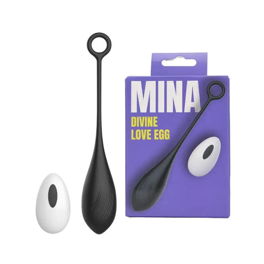 Mina Divine 10 Function Love Egg Vibrators
