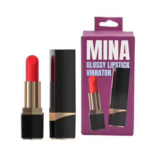 Mina Glossy Lipstick Vibrator Vibrators