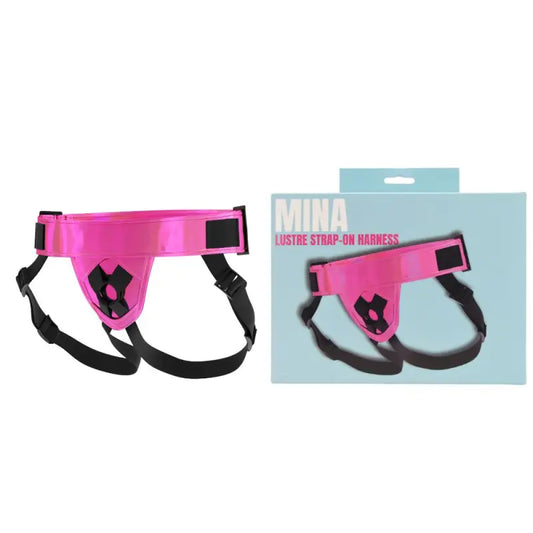 Mina Lustre Strap On Harness