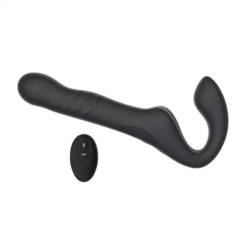 Mina Surge Remote Thrusting & Vibrating Strapless Strap On - Vibrators