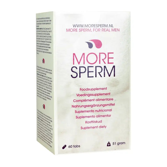 More Sperm Production Tablets (60 Pack) Essentials