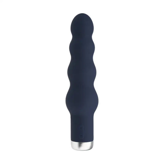 Nauti Silicone Ribbed Vibrator Vibrators
