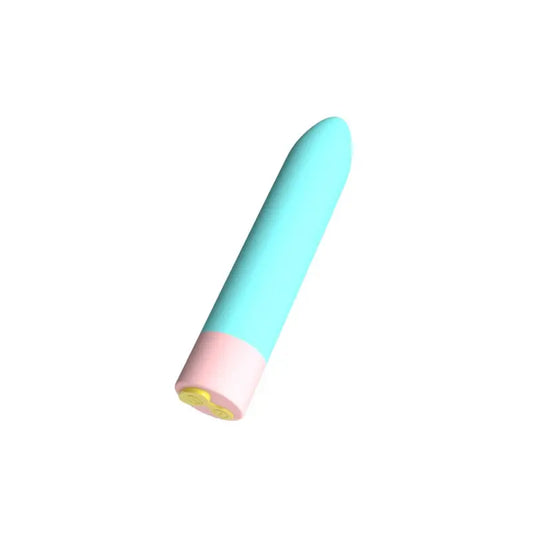 Party Color BALY Bullet Vibrator Blue - Vibrators