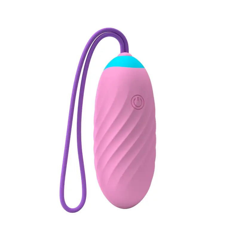 Party Color EGY Vibrating Love Egg Pink - Vibrators