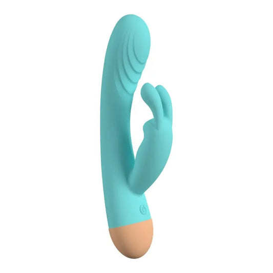 Party Color KENY Rabbit Vibrator Blue - Vibrators
