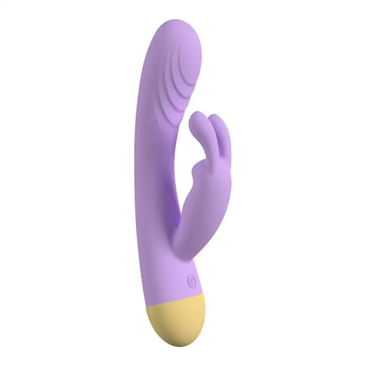 Party Color KENY Rabbit Vibrator Purple - Vibrators
