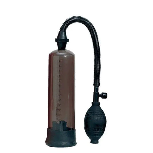 Penis Enlarger Pump - Black - Male Sex Toys