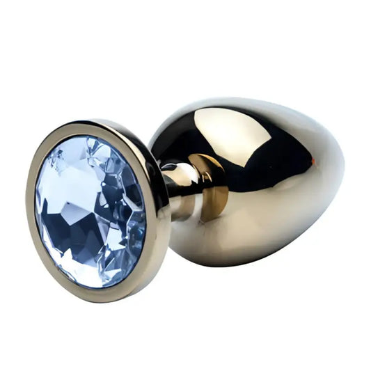 Precious Metals Gold Butt Plug Large Anal Sex Toys
