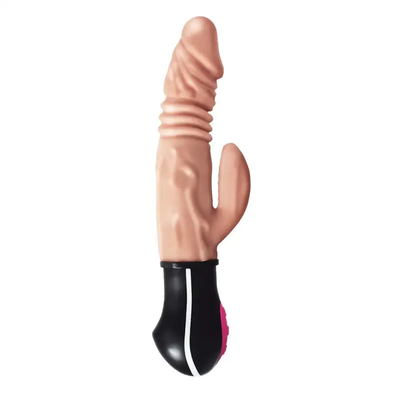 Realistic Warming and Thrusting Vibrating Dildo Flesh - Dildos