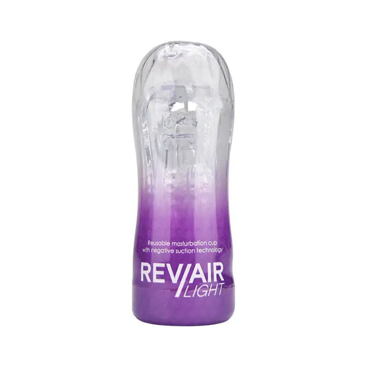 Rev Air Light Reusable Masturbation Cup Male Sex Toys