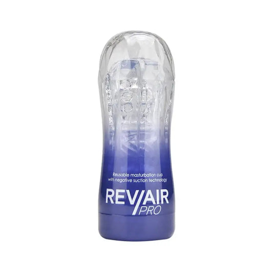 Rev Air Pro Reusable Masturbation Cup Male Sex Toys