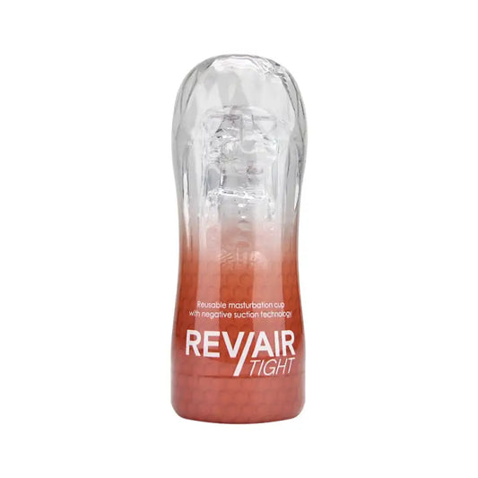 Rev Air Tight Reusable Masturbation Cup Male Sex Toys