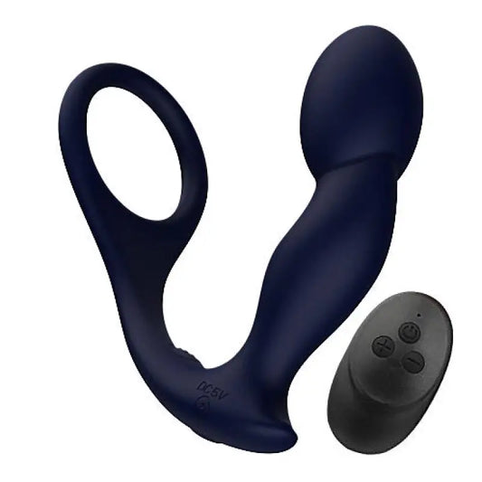 Rev Pro Remote Controlled Silicone Prostate Massager Male Sex Toys