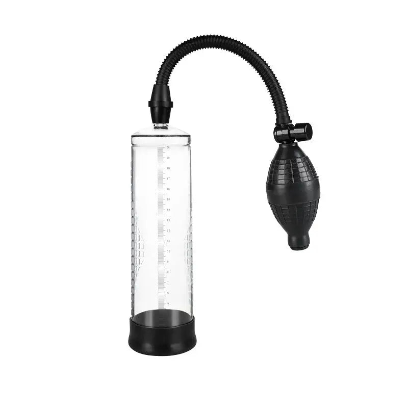 Rev Pump Bulb Penis Pump 8.5 Inches Sex Toys